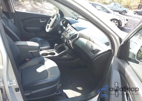 2013 Hyundai Tucson Gls from USA, damaged, VIN KM8JU3AC9DU577395